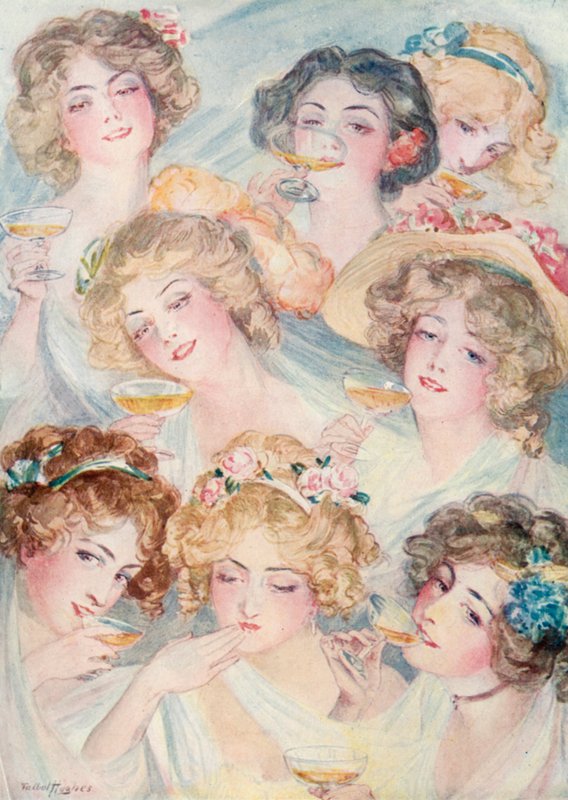 The Merry Widow: "Farvel" av Talbot Hughes