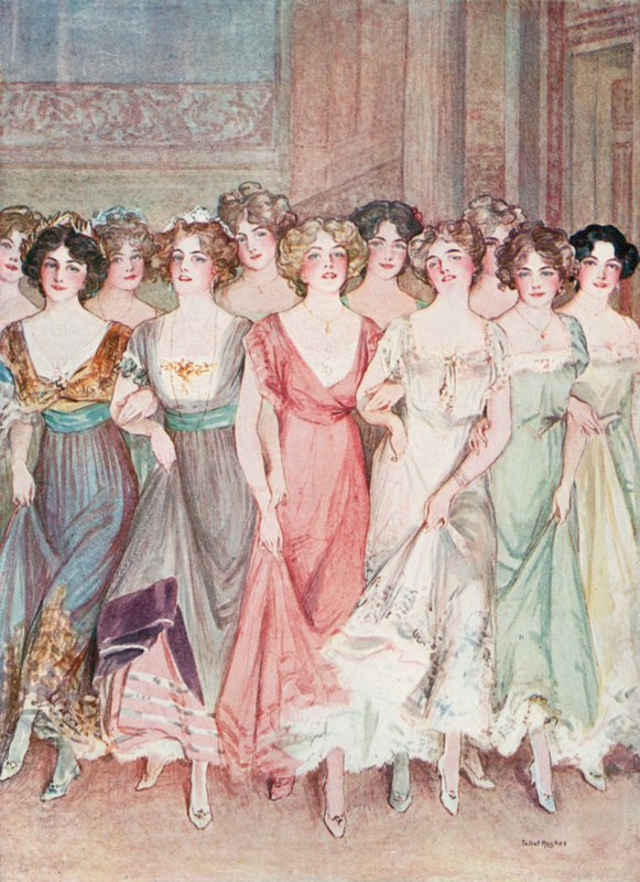 The Merry Widow: Gjester ved ambassaden av Talbot Hughes