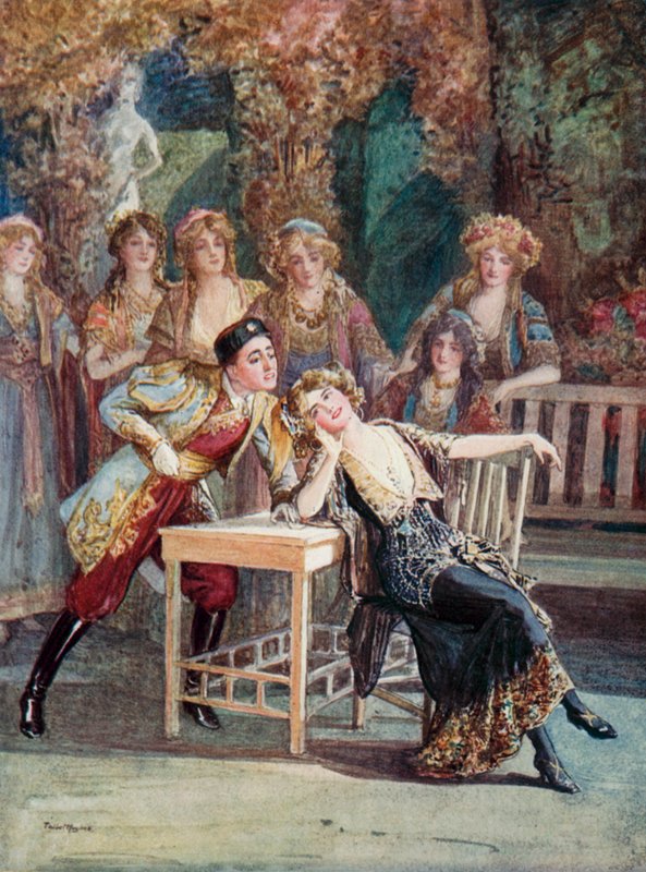 The Merry Widow: The Princes Story av Talbot Hughes