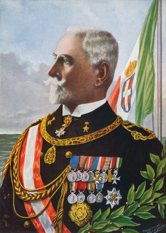 Admiral Paolo Thaon fra Revel av Tancredi Scarpelli