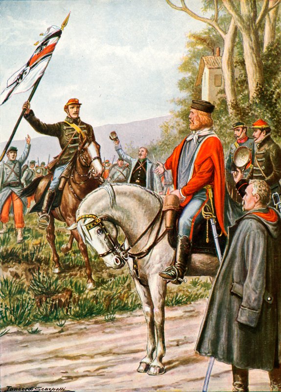 Garibaldi i Dijon av Tancredi Scarpelli