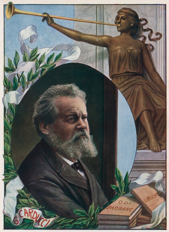 Giosue Carducci av Tancredi Scarpelli