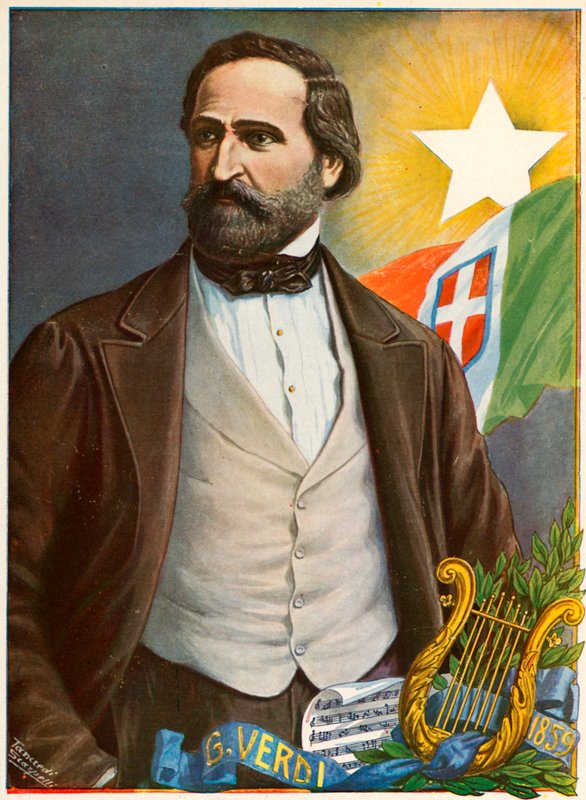 Giuseppe Verdi av Tancredi Scarpelli