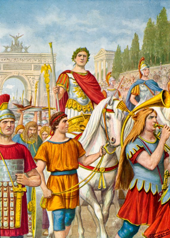 Imperial triumf av Tancredi Scarpelli