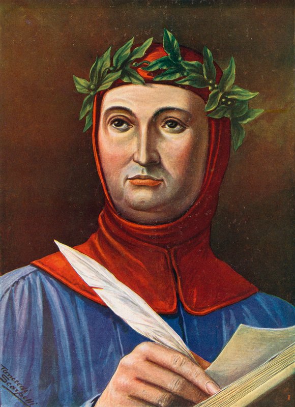 Petrarch av Tancredi Scarpelli