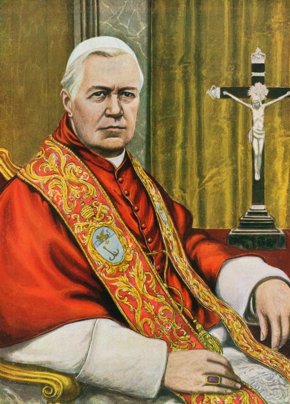 Pave Pius X av Tancredi Scarpelli