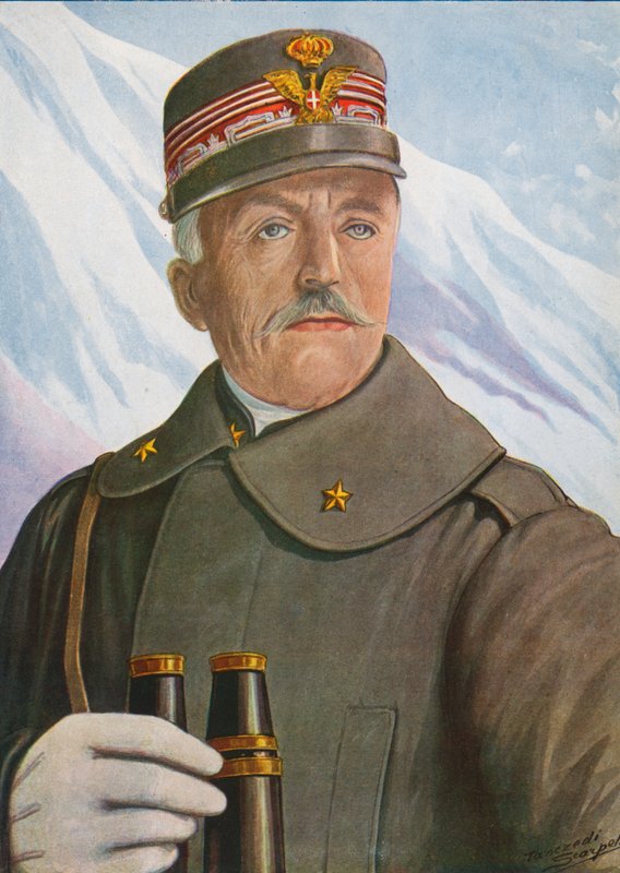 Generalen Luigi Cadorna av Tancredi Scarpelli