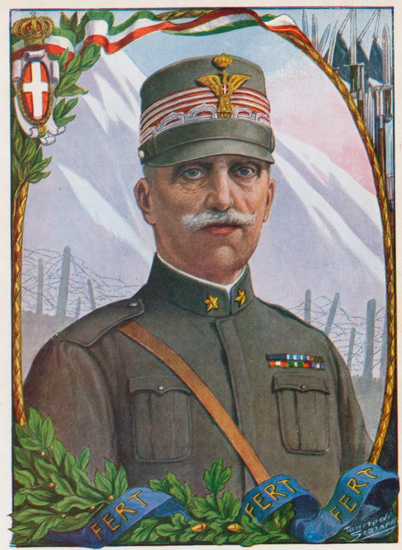 Victor Emmanuel III, soldatkongen av Tancredi Scarpelli