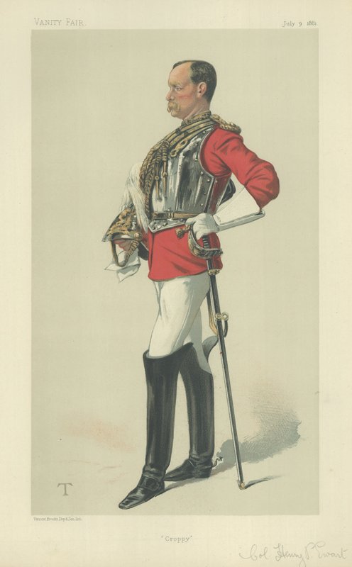 Oberst Henry P Ewart av Theobald Chartran