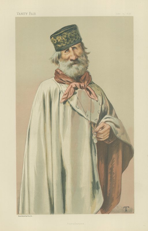 General Giuseppe Garibaldi av Theobald Chartran