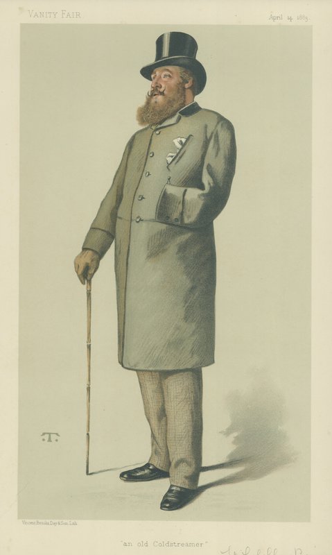 Generalløytnant Charles Baring av Theobald Chartran