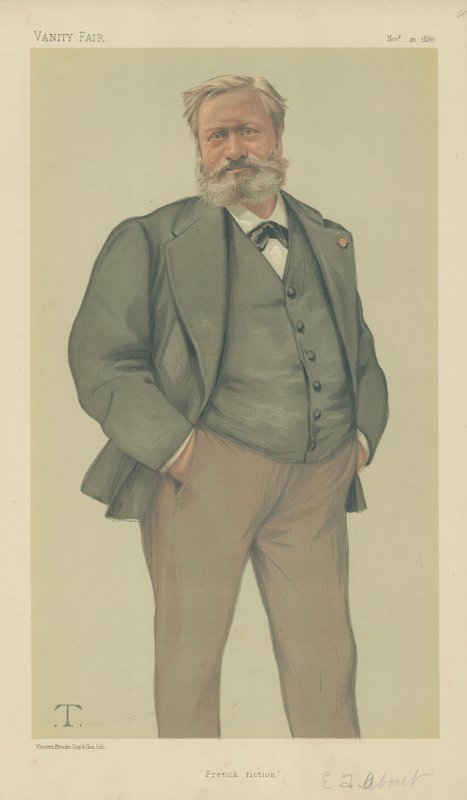 Mr. Alexandre Dumas sønn av Theobald Chartran