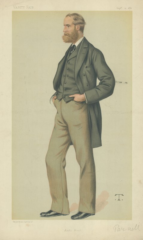 Mr Charles Stewart Parnell av Theobald Chartran