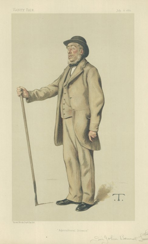 Sir John Bennet Lawes av Theobald Chartran
