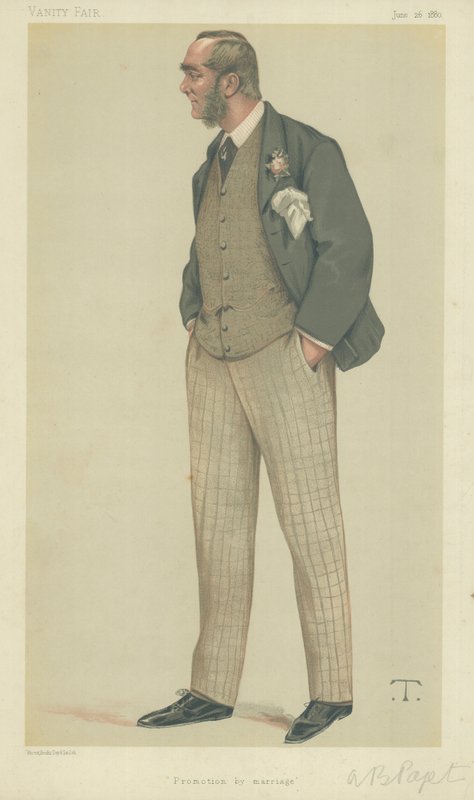Høyre ære Sir Augustus Berkeley Paget av Theobald Chartran