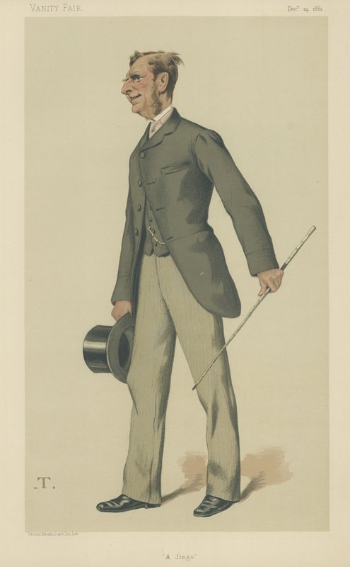 Viseadmiral John Edmund Commerell av Theobald Chartran