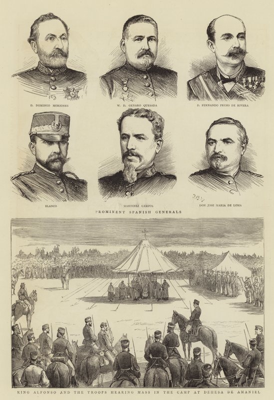 Slutten på Carlist-krigen av Theodore Blake Wirgman