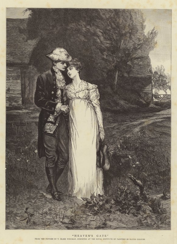 Himmelens gate av Theodore Blake Wirgman
