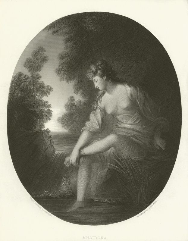 Musidora av Thomas Gainsborough