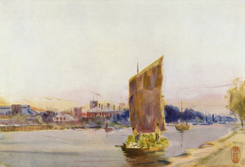 På Tientsin av Thomas Hodgson Liddell