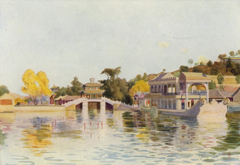 Peking, marmorsøppelet av Thomas Hodgson Liddell