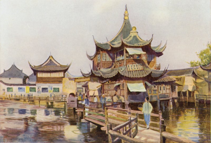 Shanghai, fødeby av Thomas Hodgson Liddell