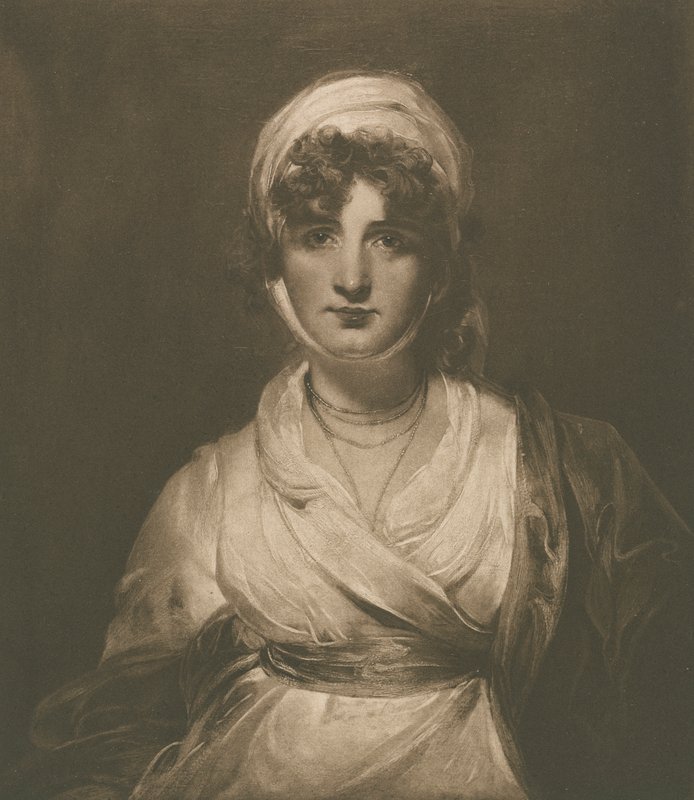 Fru Siddons av Thomas Lawrence