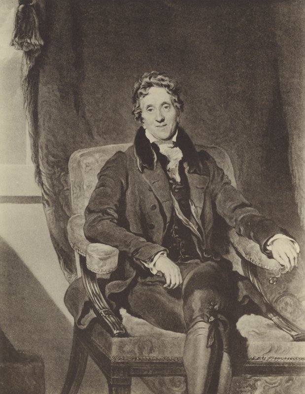 Sir John Soane av Thomas Lawrence