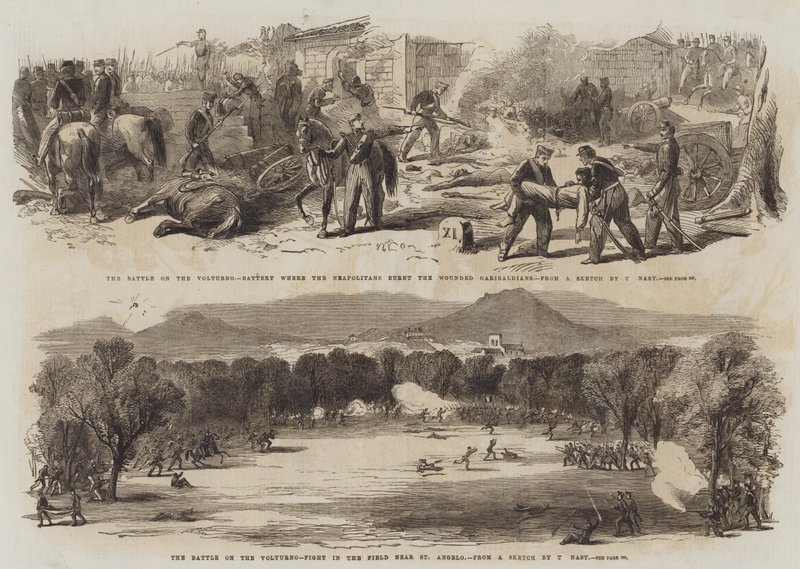 Skisser av Italia av Thomas Nast