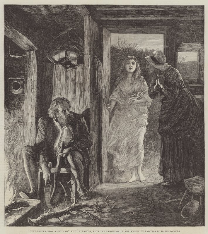 Return from Fairyland av Thomas Reynolds Lamont