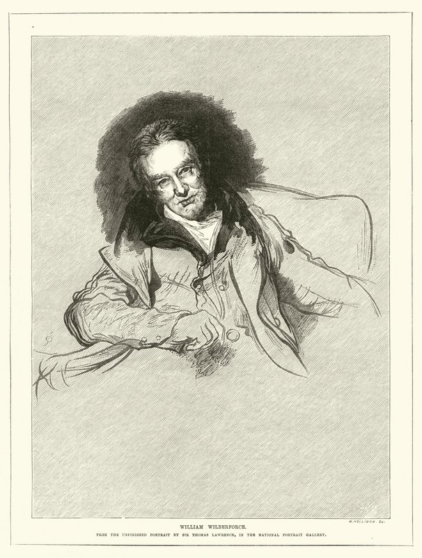 William Wilberforce (gravering) av Thomas (after) Lawrence