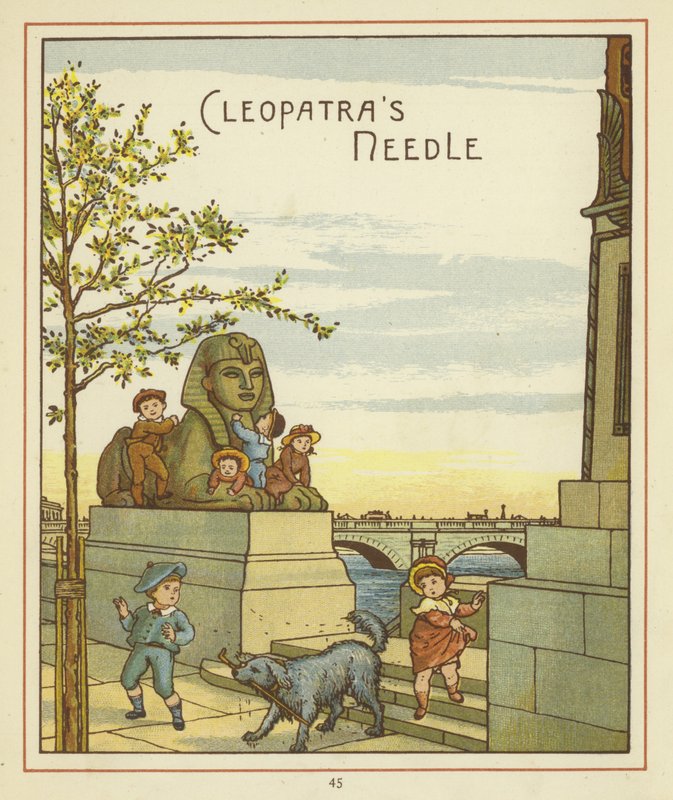 Cleopatras nål av Thomas Crane