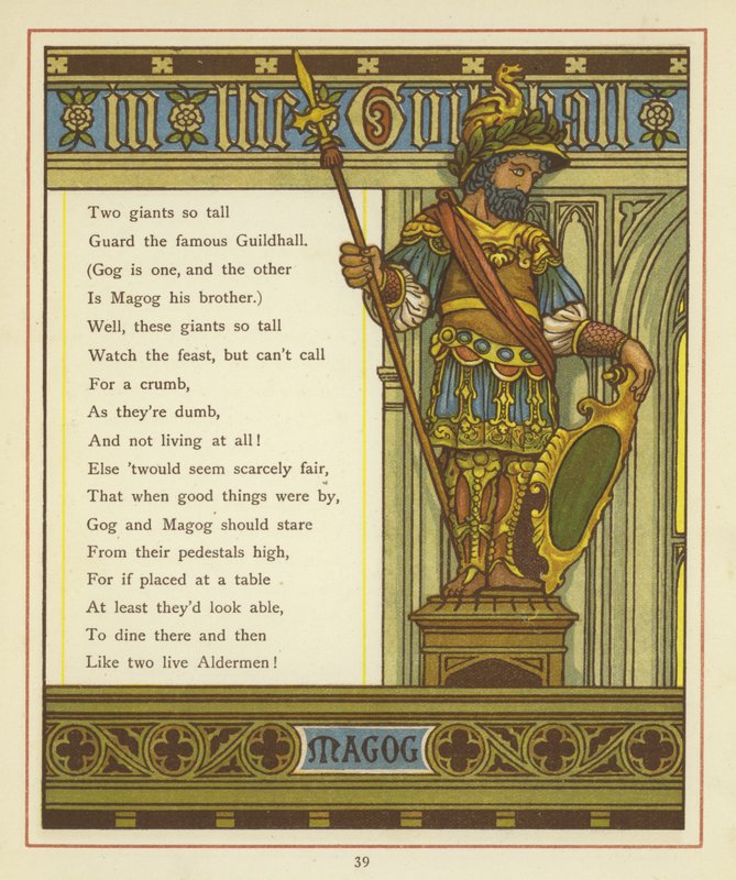 Gog og Magog av Thomas Crane