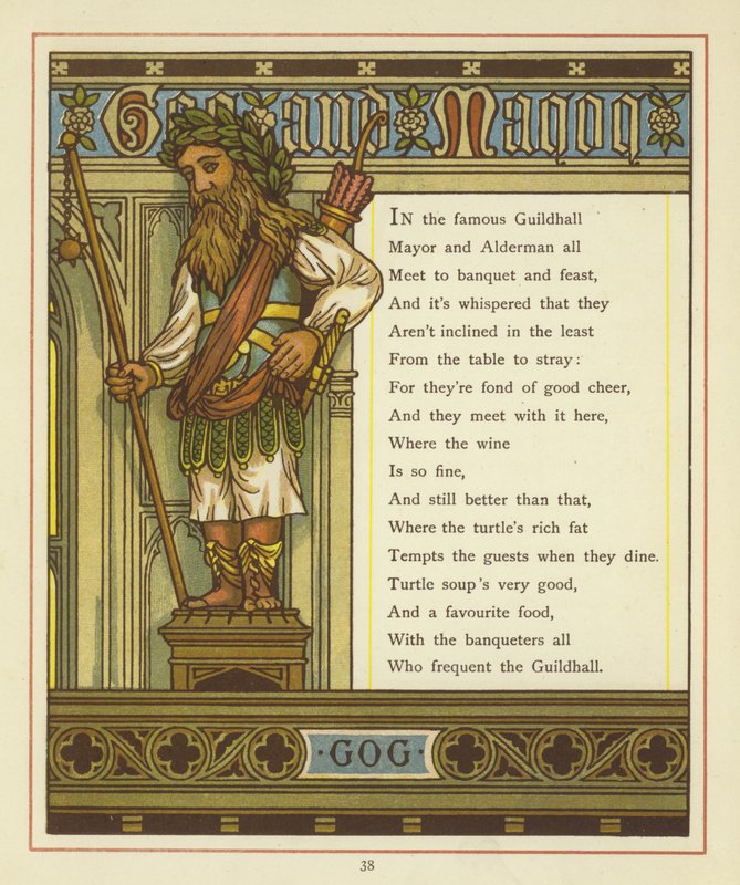 Gog og Magog av Thomas Crane