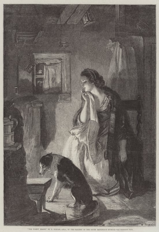 Waefu-hjertet av Thomas Duncan