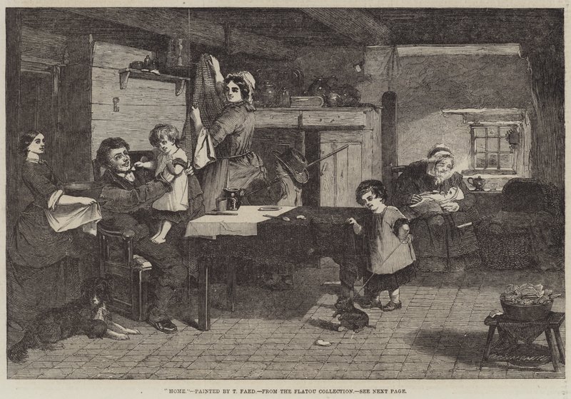 Hjem av Thomas Faed