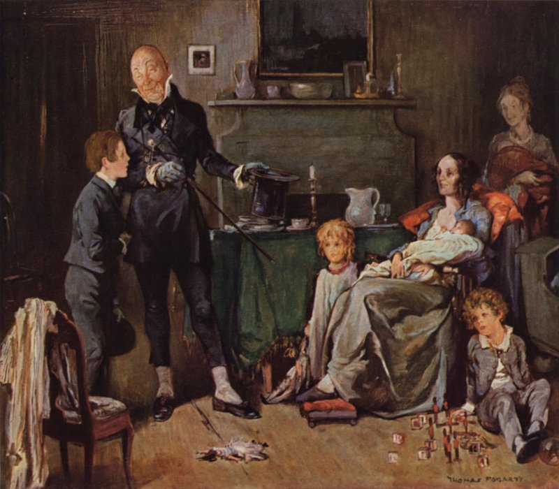 David Copperfield av Thomas Fogarty