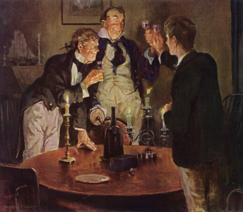 Dombey og sønn av Thomas Fogarty