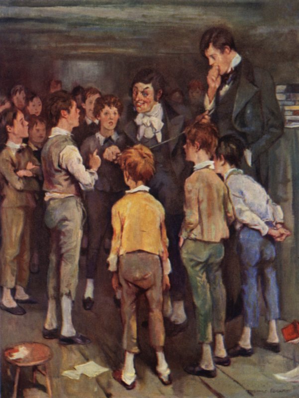Nicholas Nickleby av Thomas Fogarty