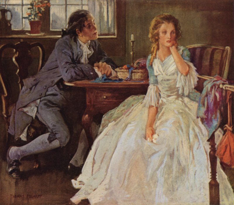Fortelling om to byer av Thomas Fogarty