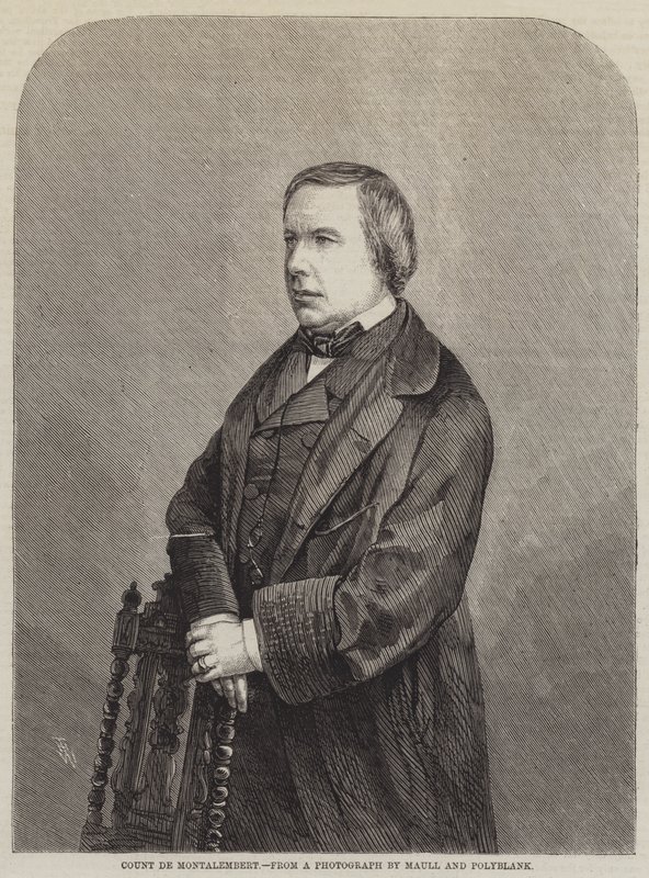 grev de Montalembert av Thomas Harrington Wilson