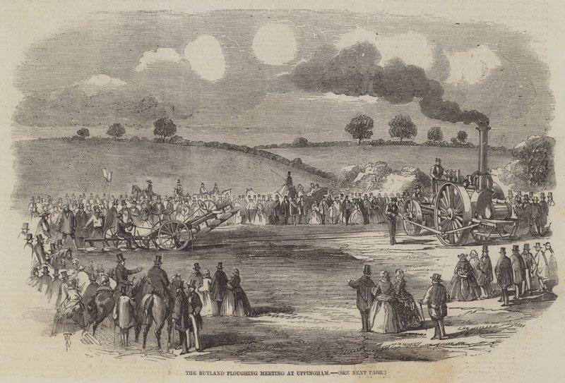 Rutland Ploughing Meeting i Uppingham av Thomas Harrington Wilson