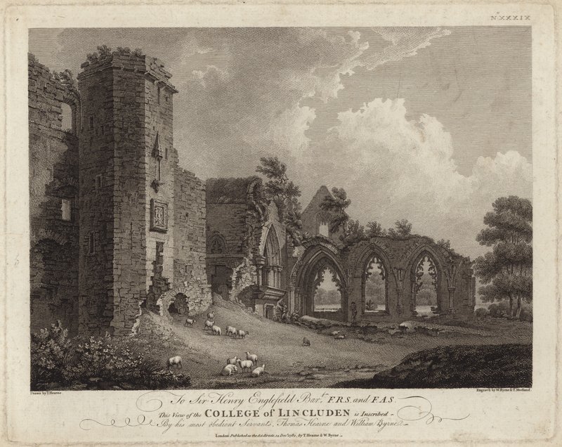 College of Lincluden av Thomas Hearne