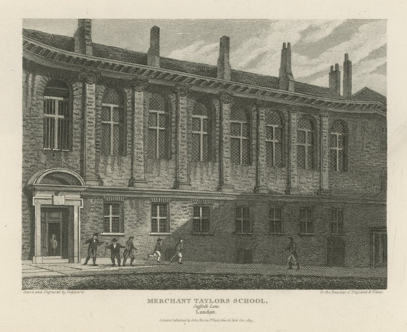 Merchant Taylors School av Thomas Hosmer Shepherd