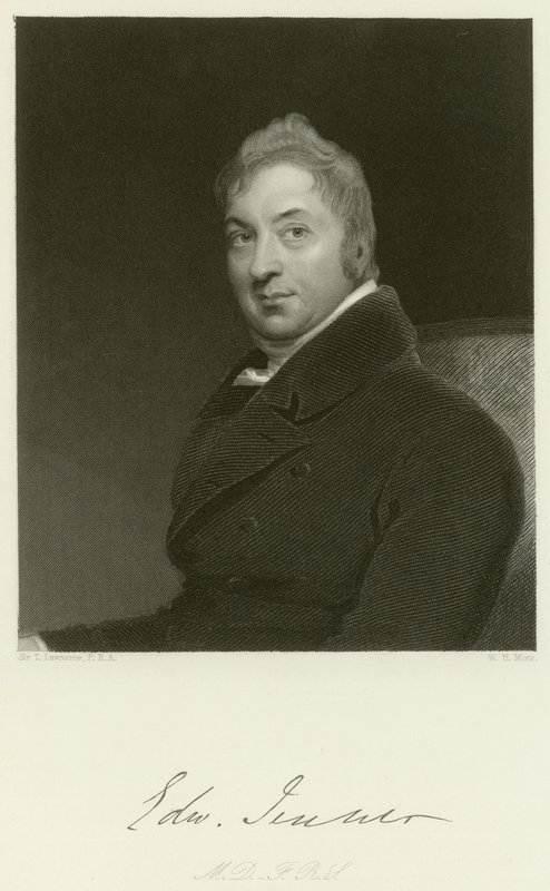 Edward Jenner av Thomas Lawrence