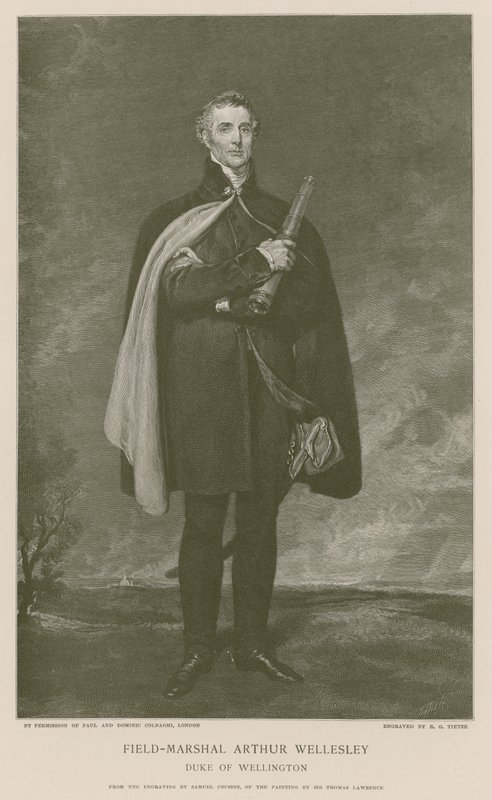 Feltmarskalk Arthur Wellesley av Thomas Lawrence