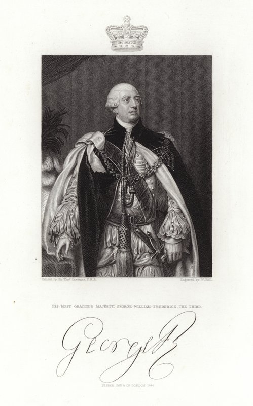 Georg III av Thomas Lawrence