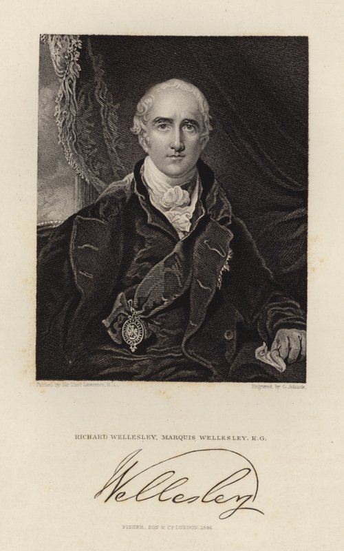 Marquis Wellesley av Thomas Lawrence