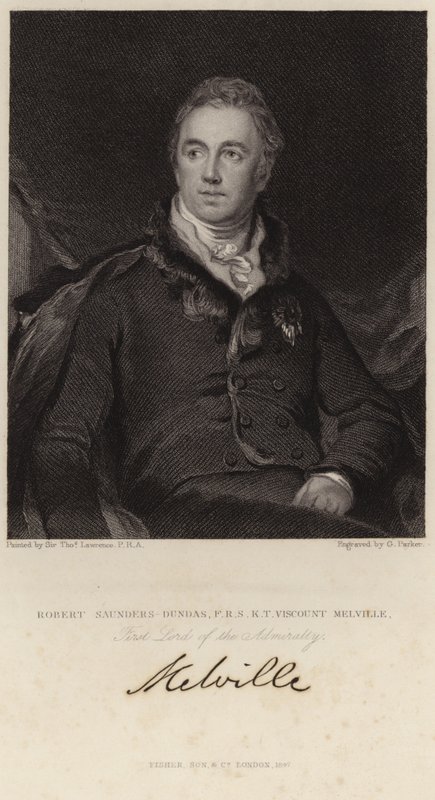 Portrett av Robert Saunders-Dundas av Thomas Lawrence