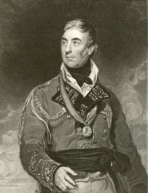 Thomas Graham, Baron Lynedoch av Thomas Lawrence